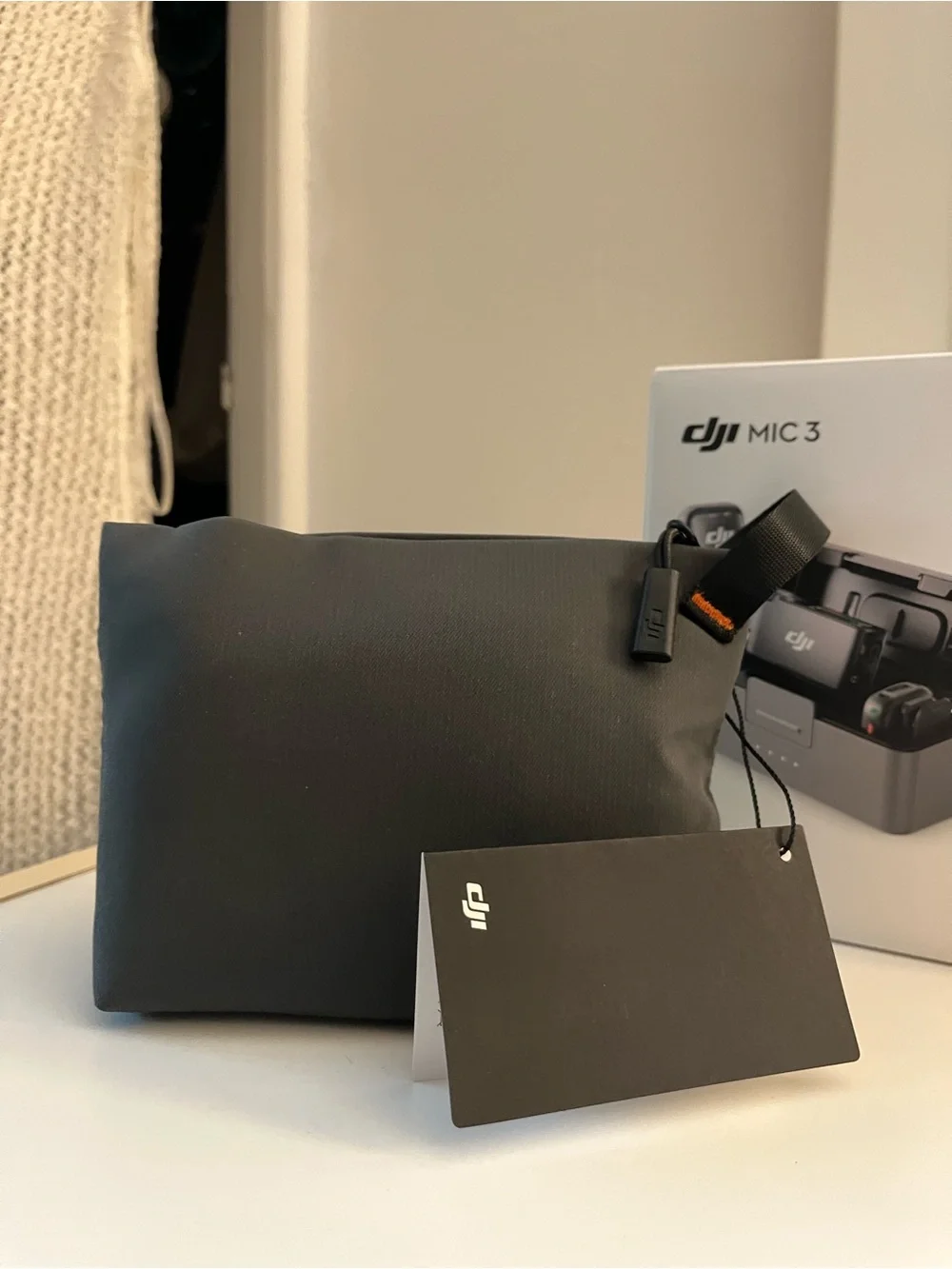 DJI Mic 3 Wireless Dual-Transmitter System (2TX and 1RX)